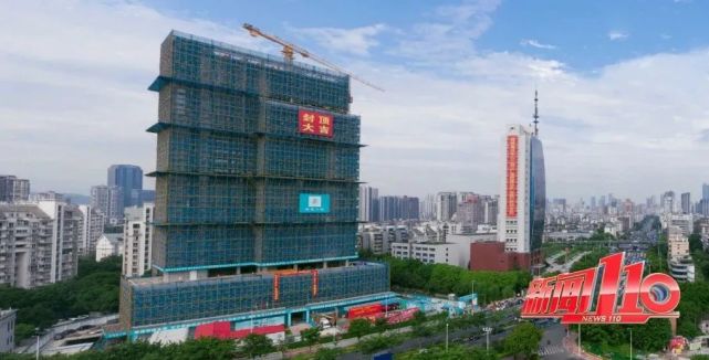 今日封顶！福州东区再添新地标！_腾讯新闻