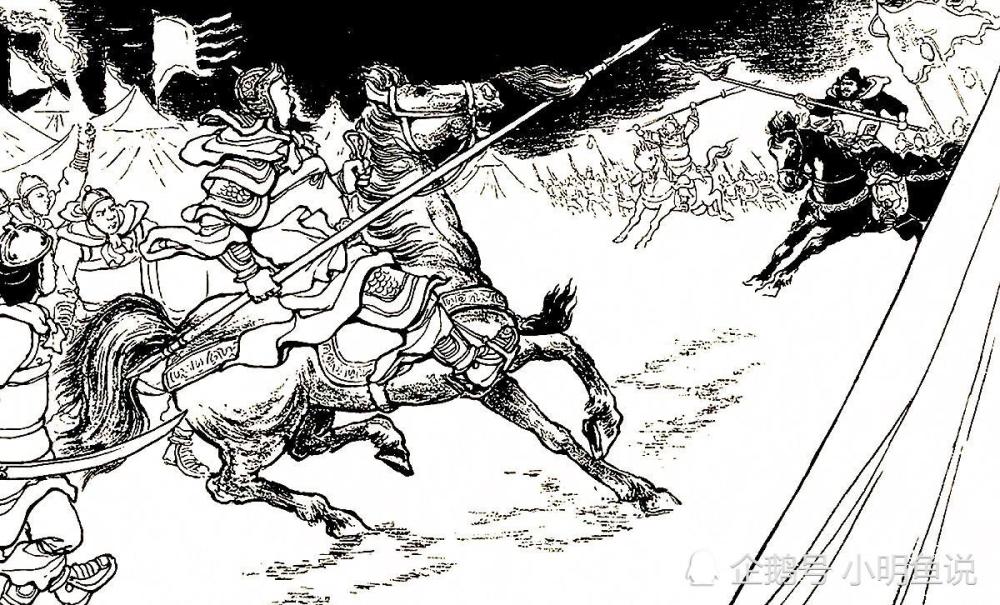 同为实力相当的五虎将,为何张郃败给马超却与张飞战几十个回合?