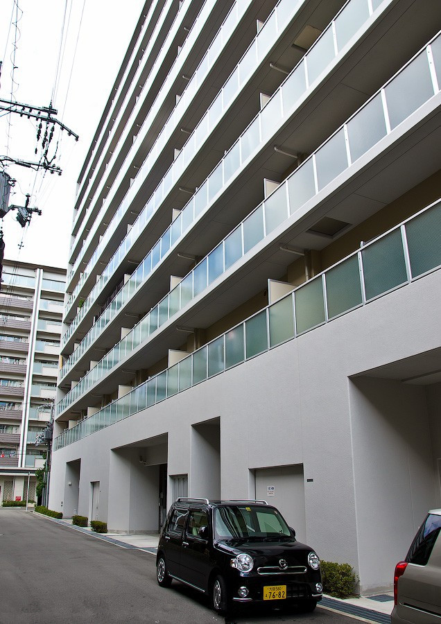 直击日本最多见的公寓房,两万一平方米,三十五年分期付完