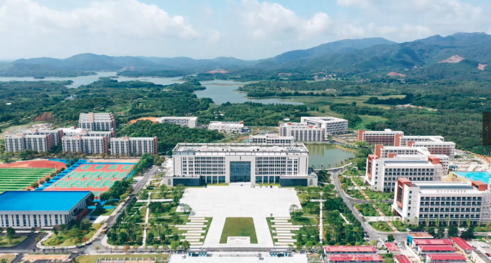 广东海洋大学阳江校区一期建成招生,校园风光大片来了