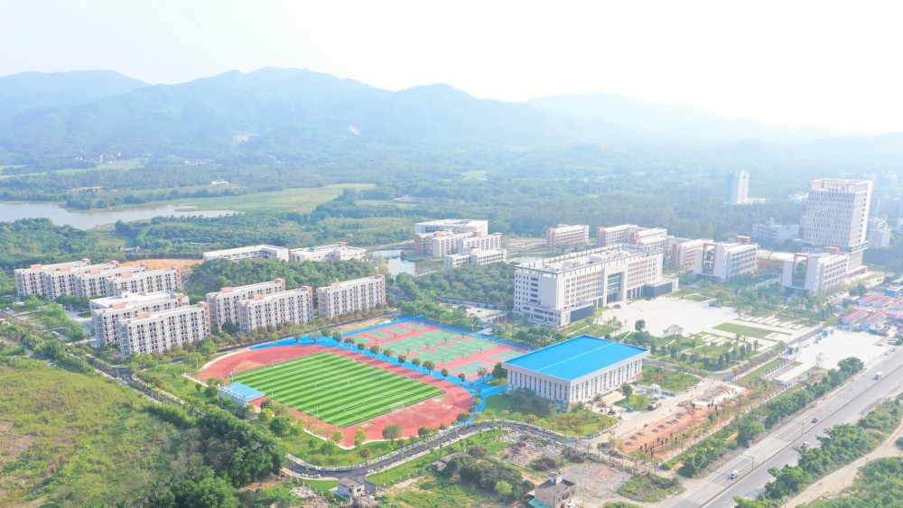 广东海洋大学阳江校区一期建成招生,校园风光大片来了