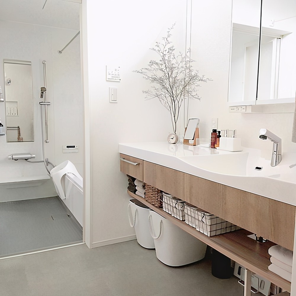 别总夸日本的卫生间设计走心了,把它们的细节设计学回家,也能让人无比