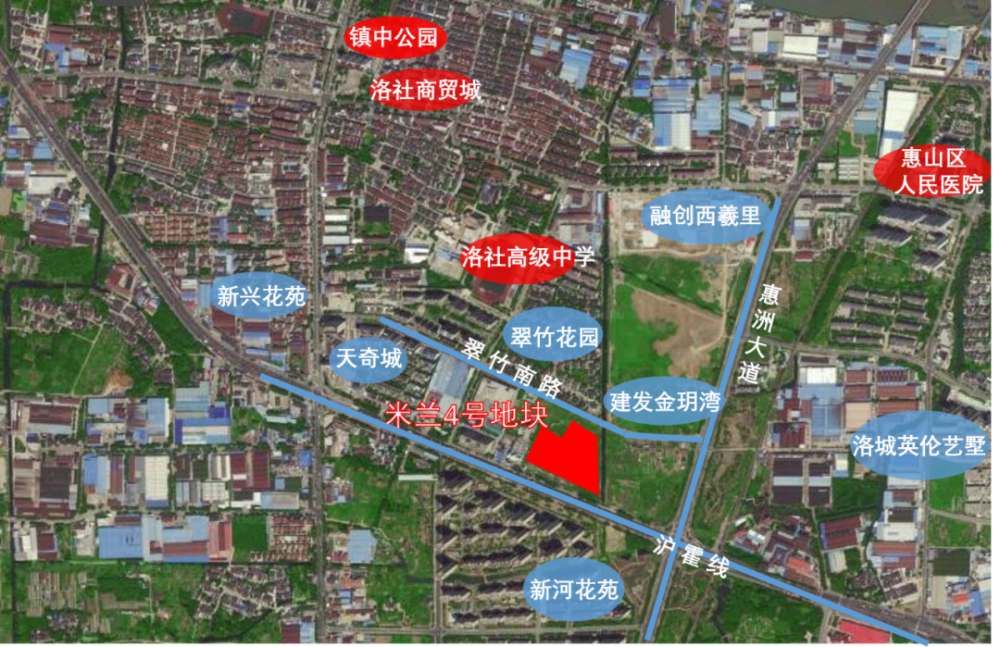 惠山区四宗涉宅地块规划齐出炉