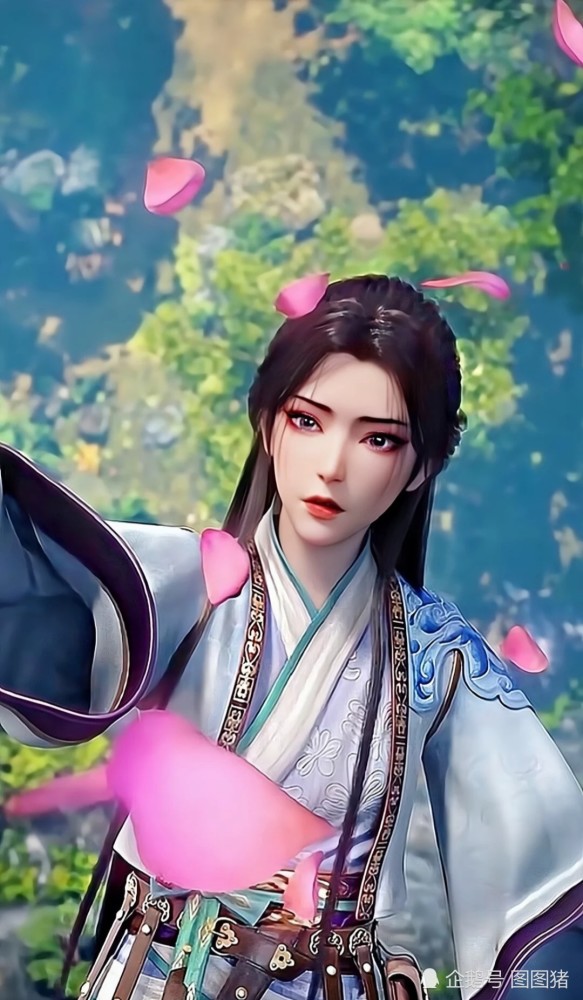 国漫女神图集看看有你们喜欢的?