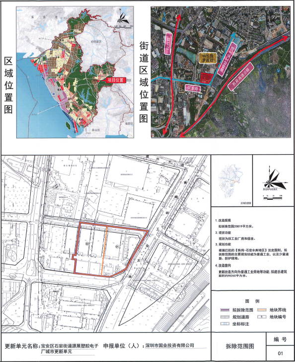 重磅!关于《2021年深圳市宝安区城市更新单元计划第二批计划》