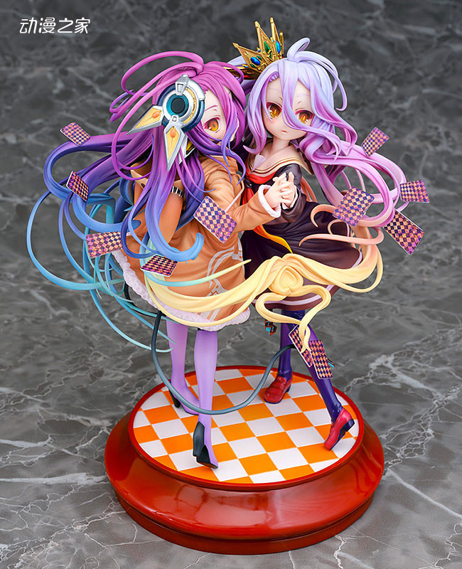 phat company《游戏人生0》白与休比1/7比例手办开订