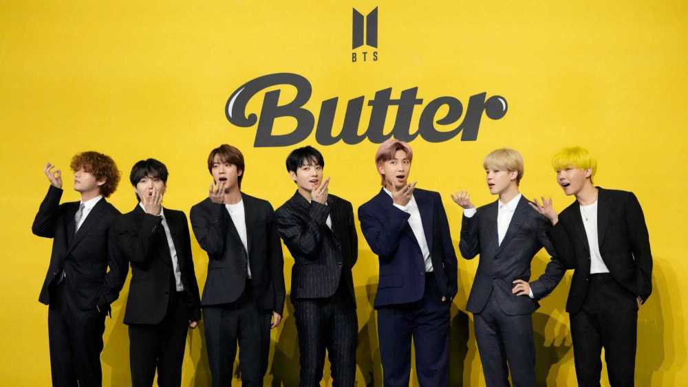 billboard成为kpop主战场,bts连续五周登顶第一名