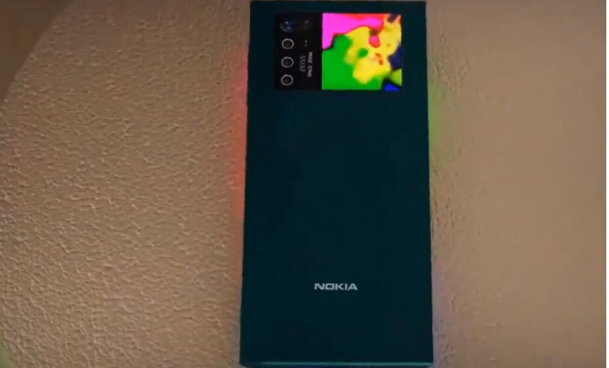 诺基亚放大招了,诺基亚x60,x60 pro的概念机曝光出来了!