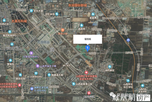 太原东润禧悦城3960万元摘得小店区西峰村1宗地