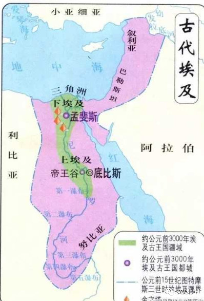 地理环境对古埃及文明的影响:优越的农耕条件使之成为