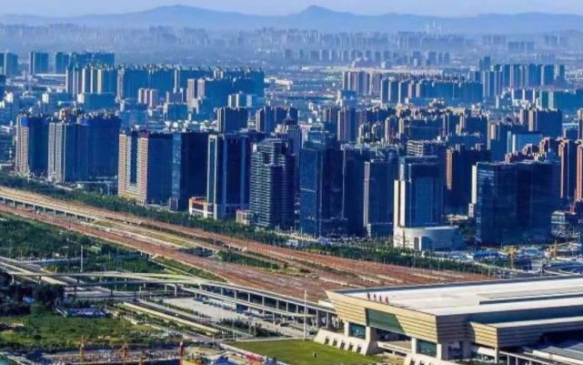 河南大都市郑州城市全景,密密麻麻的高楼群,超出了很多人的想象
