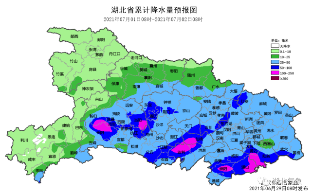 明天白天鄂东南警惕暴雨来袭 明晚新一轮较强降水上线