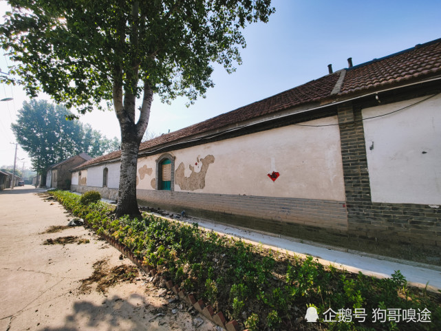 潍坊昌邑齐西村,一个始建于明朝的古村落,到处都是人文建筑风光