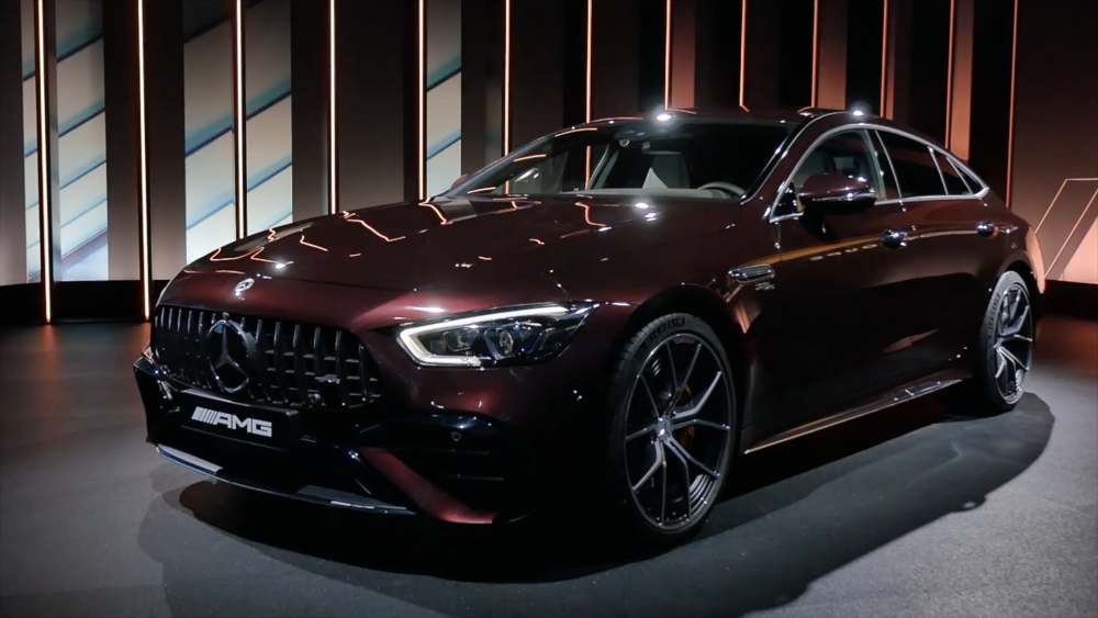 运动性能与豪华舒适的结合体,奔驰amg gt53四门版