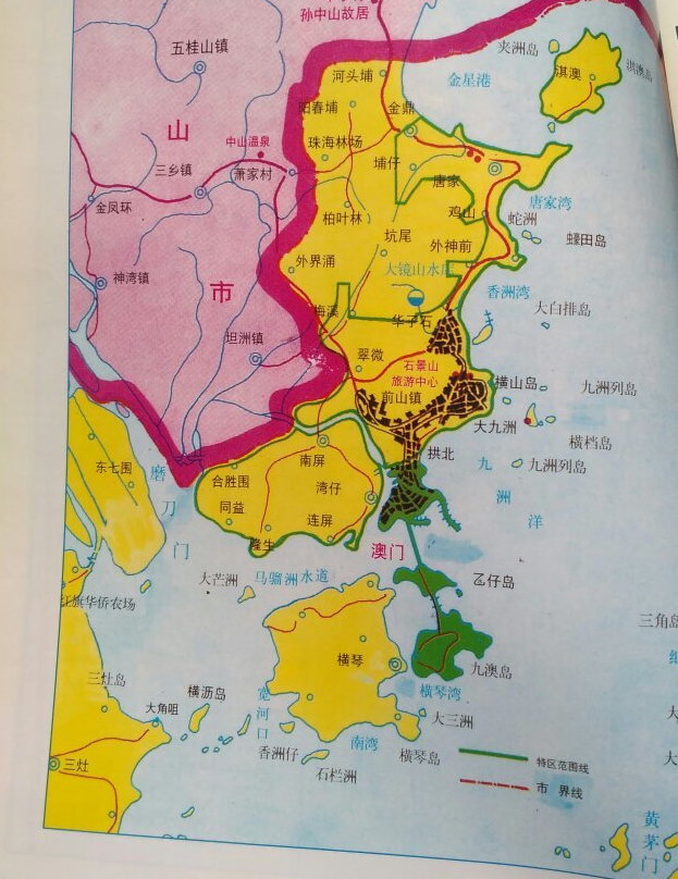 广东省的区划调整21个地级市之一珠海市为何不管1个县