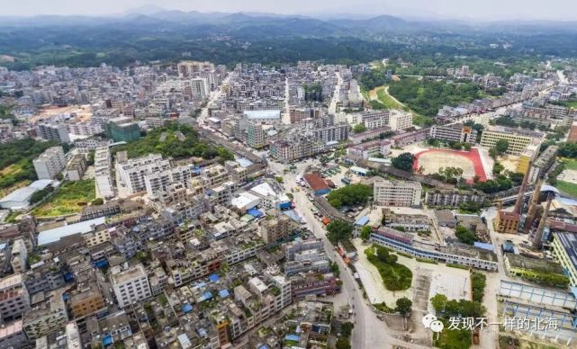 钦州这六个镇人口按照超10万人口建设,有你家乡吗