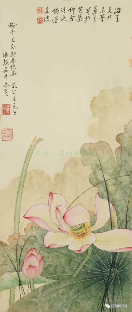 王雪涛 兰花