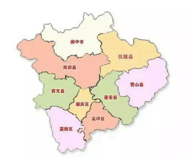 南充十年,回到从前?|常住人口|顺庆区|高坪区|嘉陵区