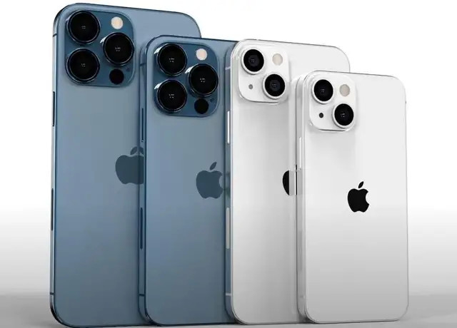 苹果依旧发布四款iphone手机,分别为 iphone 13 / 13 mini / 13 pro