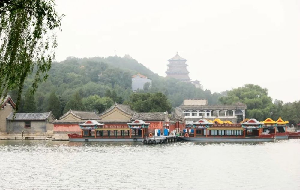 分享几张北京颐和园的图片