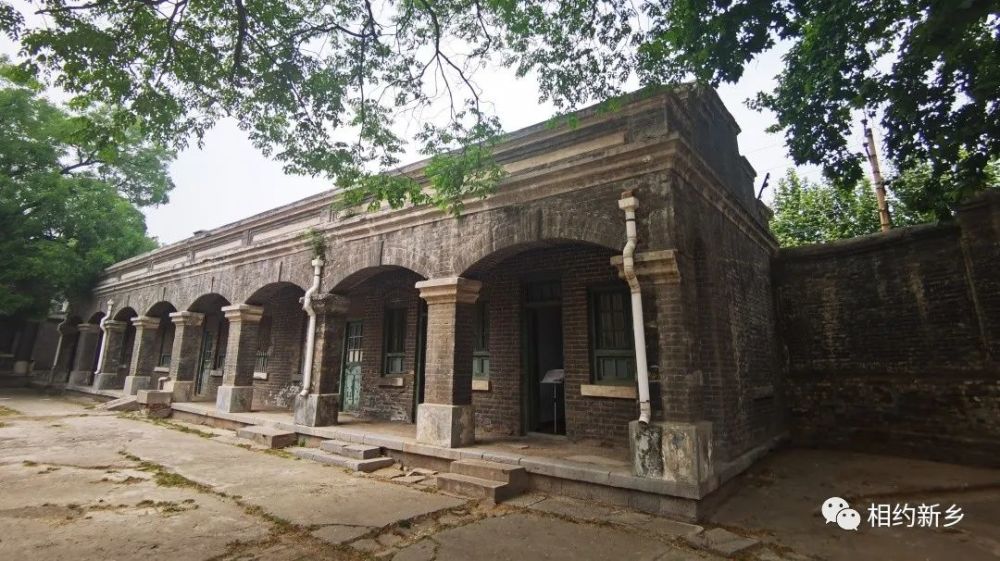 (卫辉华新纱厂工会旧址)