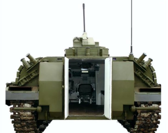 乌克兰bmpv-64重型装甲运兵车,重型坦克改运兵车