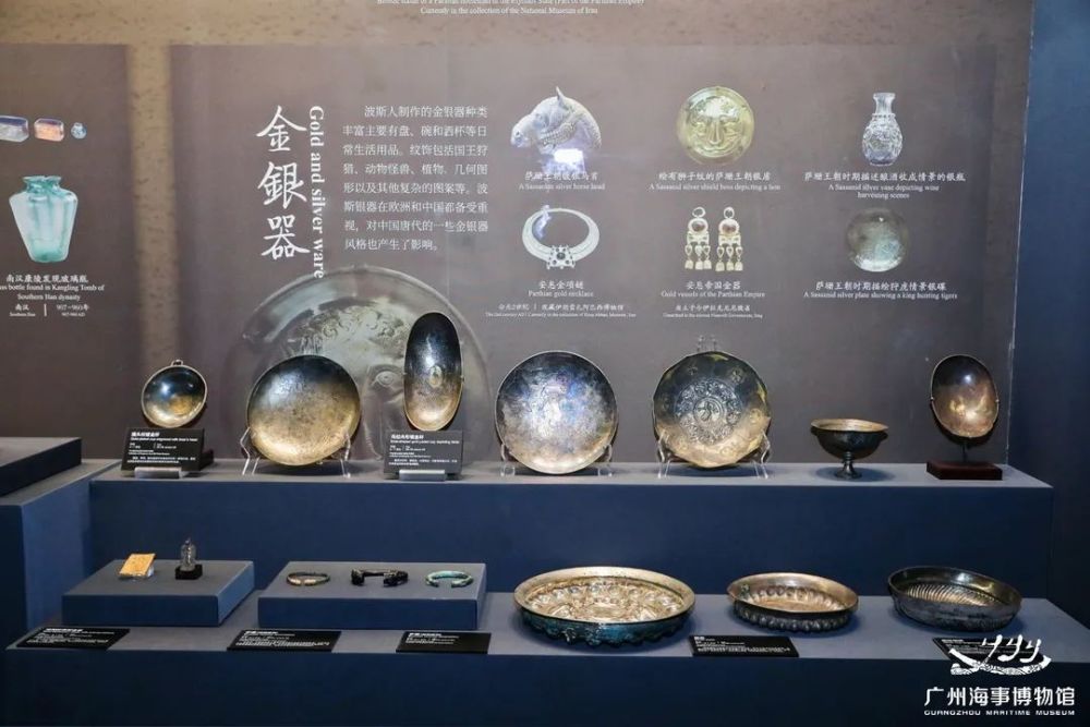 凸显"海事"主题 彰显海丝特色 广州海事博物馆启用展览共分四项 基本