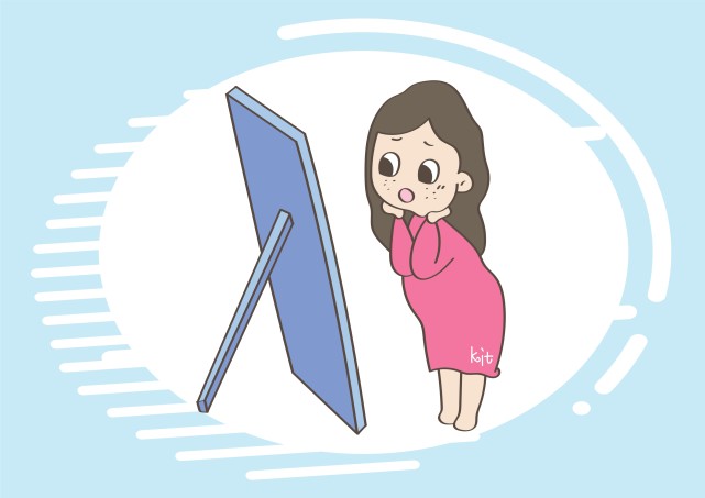 孕妈大肚照被朋友盲猜是女孩这种说法有科学根据吗