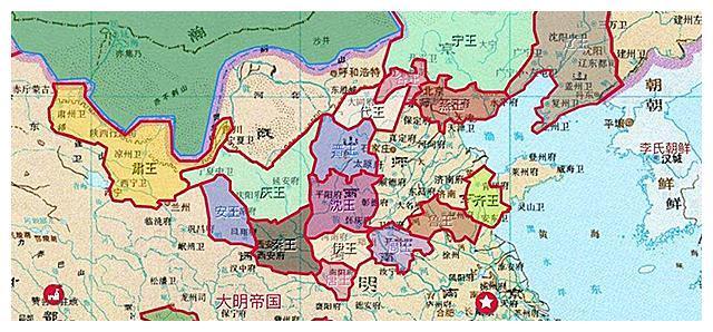 明朝藩王不像汉初拥有高度自治权,为何大明王朝还是被