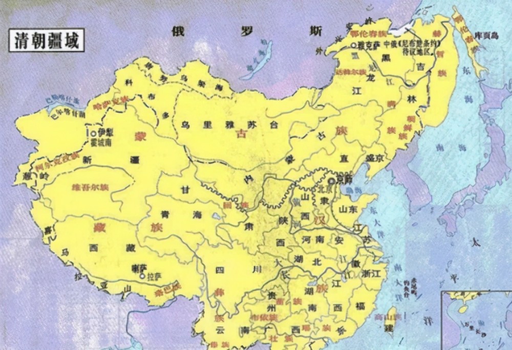 元朝时,中国的面积到底有多大?现在来看,这些国家都包含在内