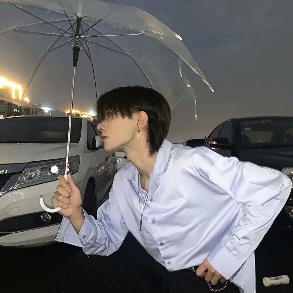 私藏男头|浪漫与寂静