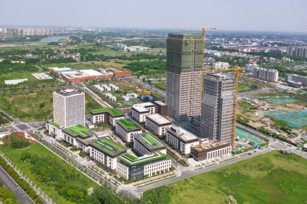 扬州生态科技新城:鼓足干劲,乘势而上,以项目建设引领