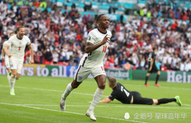 欧洲杯战报：成功复仇！英格兰2-0淘汰德国 时隔九年再进八强