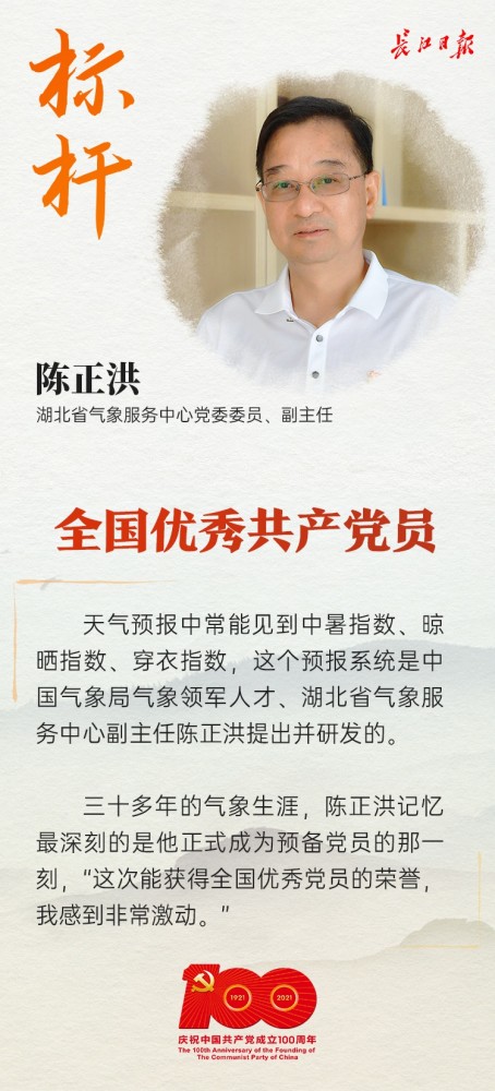 湖北省气象服务中心党委委员,副主任陈正洪:致力于做对社会有用的气象