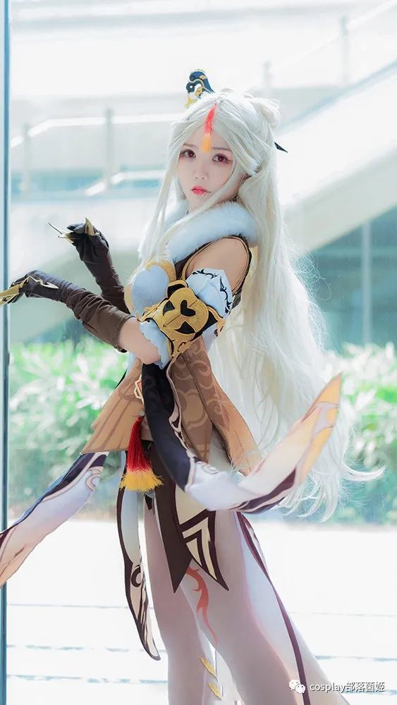 cos:二次元cos大赏原神凝光@哀子