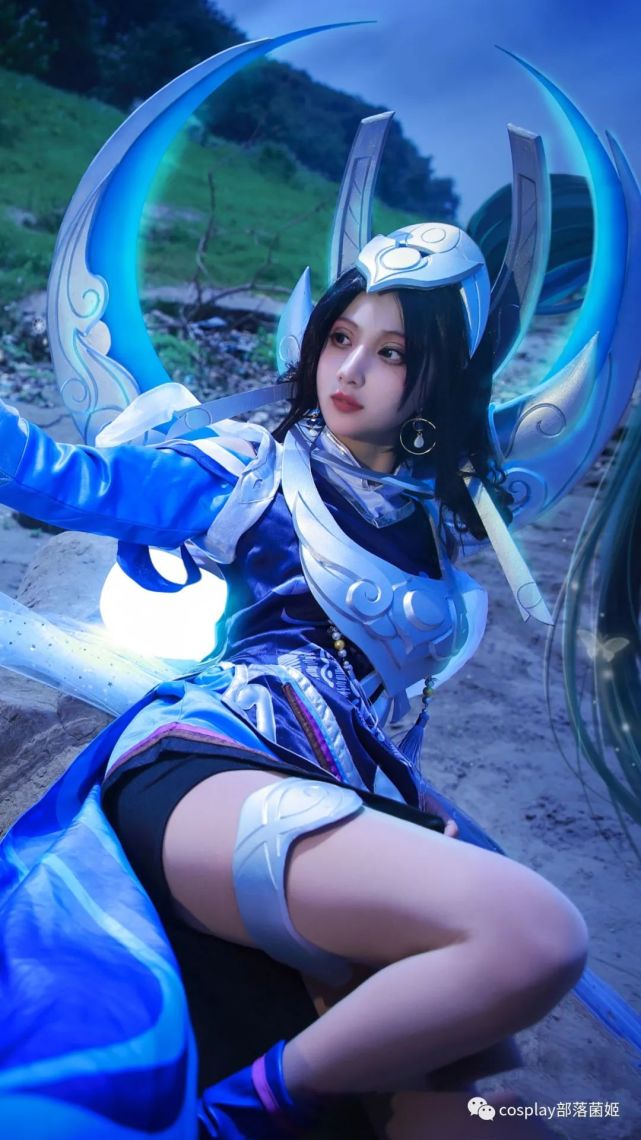 cos:王者荣耀女娲朔望之晖@孔懿