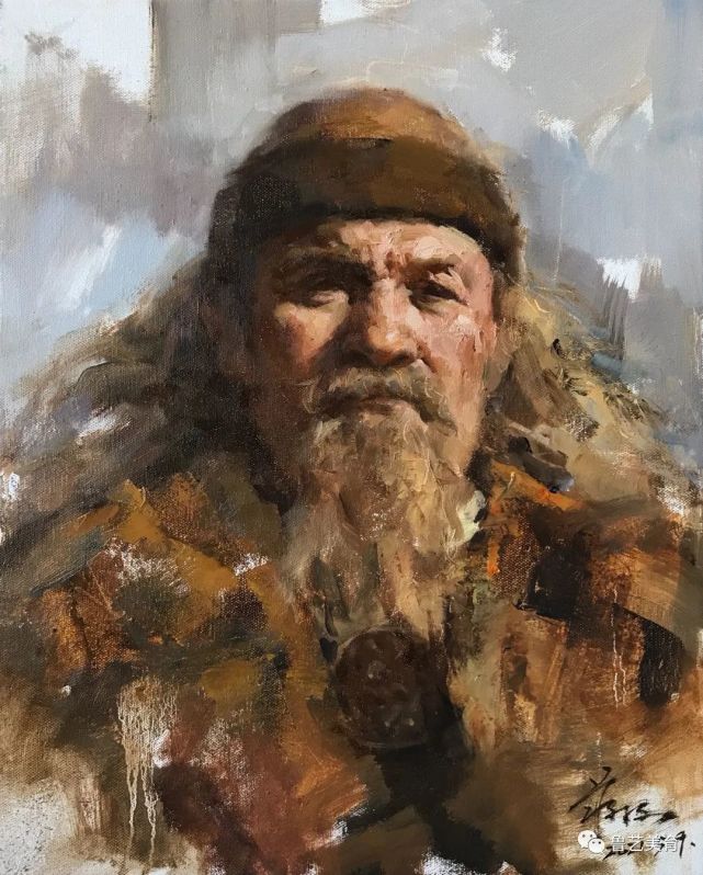 列宾美术学院油画系蒋顶作品集