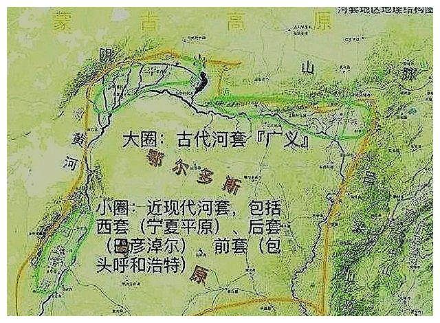 河套地区:唐朝自太原起兵,逐步建立以关中地区为核心的统治体系
