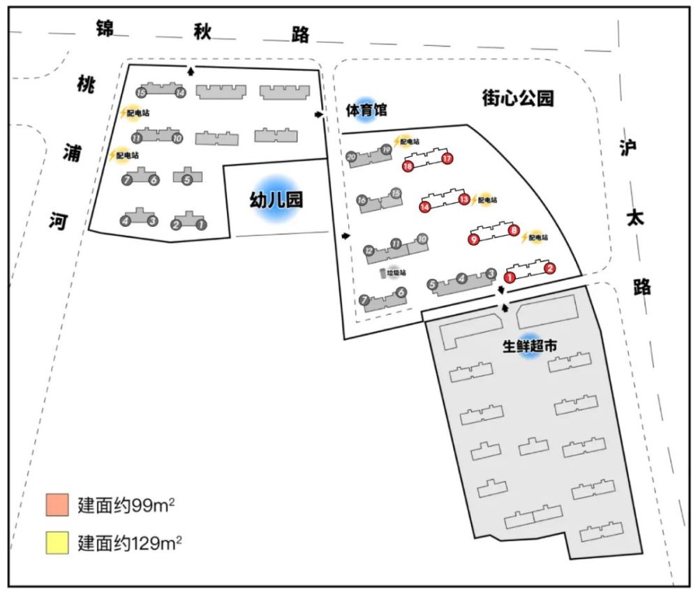 大华朗香公园里最精细日照采光&噪音分析发布!买房必看小胖选房攻略!