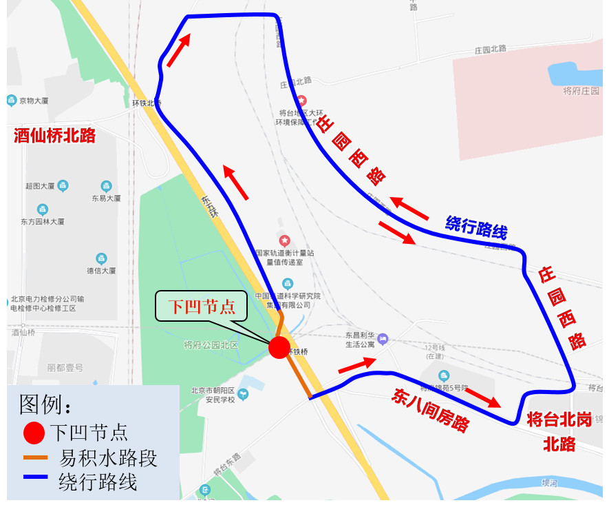 关注汛期道路变化!京沈客专沿线交通疏导路线请看这里