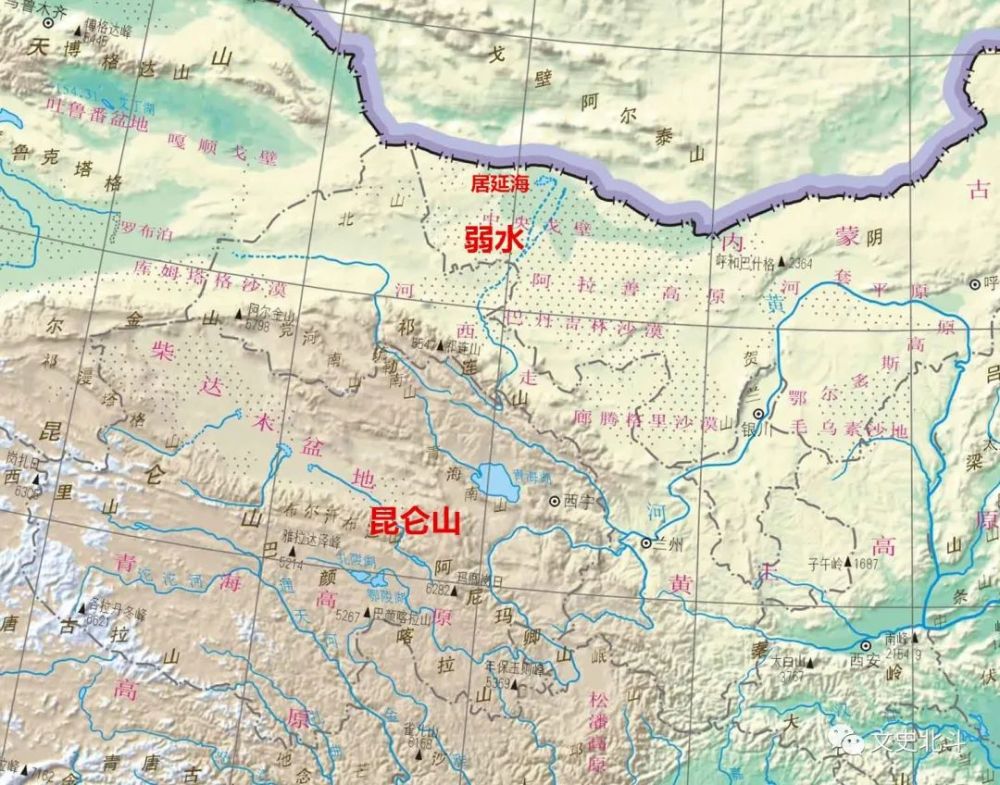 地理大发现:黑龙江曾经发源于祁连山,是中国最长的河流