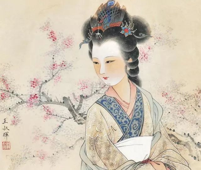 古代中国画里的女人都很"丑"!为什么?