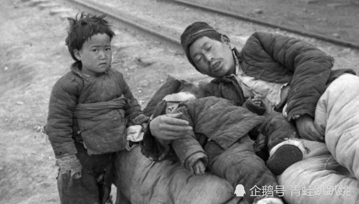 吃树皮树叶,观音土,300万人饿死,1943年广东饥荒有多惨?