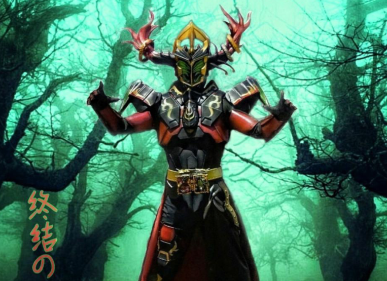 还联合了修卡和王朝,堪称史上最豪华的怪人阵容,骑士这边失去了王小明