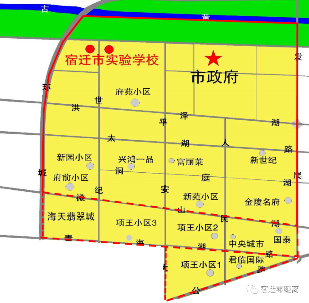 南师附中宿迁分校城北路校区