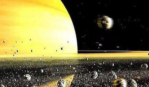 为什么地球没有像土星那样漂亮的环?