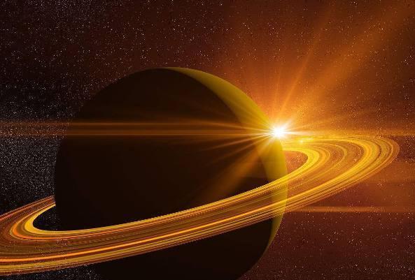 为什么地球没有像土星那样漂亮的环?