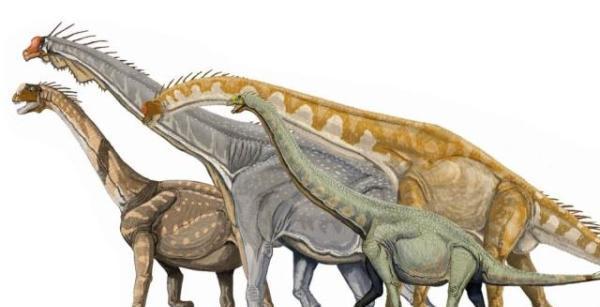 大型蜥脚类恐龙是有史以来最大的陆地动物