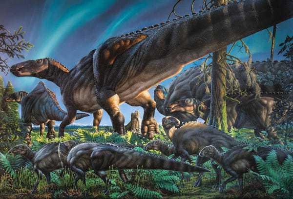 科学家改写恐龙灭绝原因:其实不怪小行星,撞击前就已逐渐灭绝了