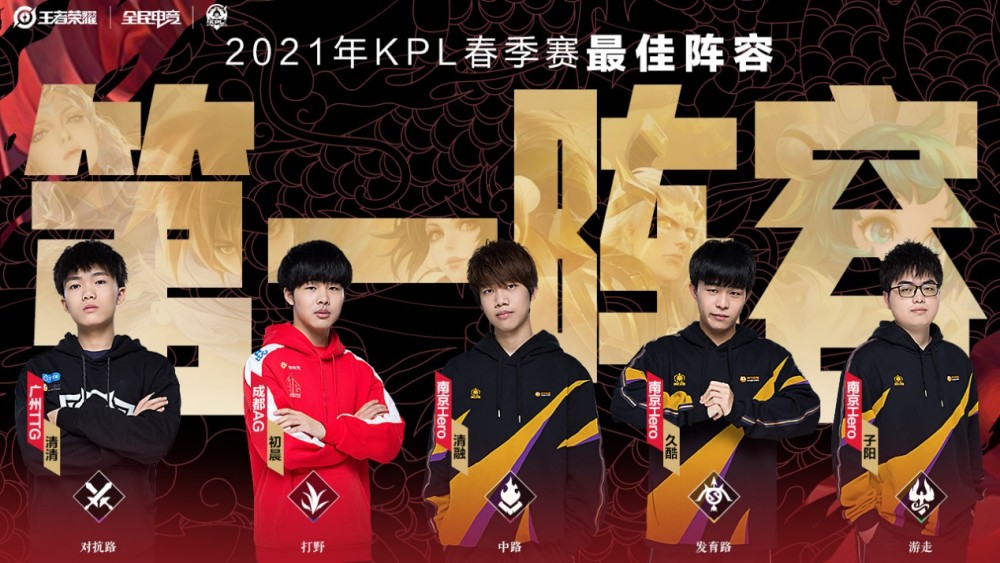 关于2021kpl春季赛最佳阵容,最尴尬的不是一诺而是他!